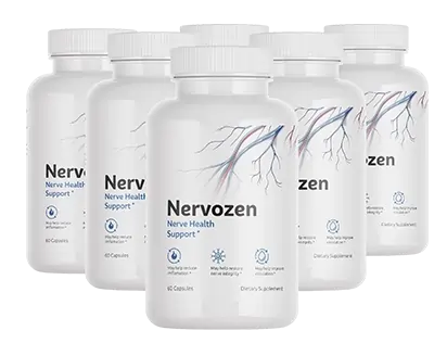 Nervozen 6 Bottles